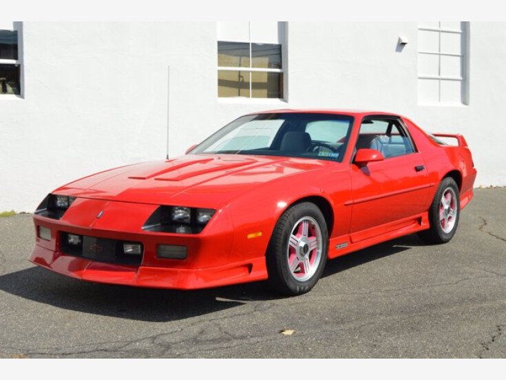 Thumbnail Photo undefined for 1991 Chevrolet Camaro Z28 Coupe